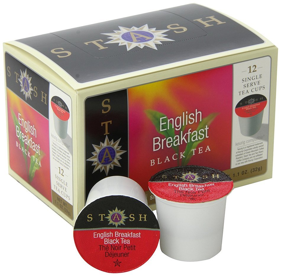 Stash Tea Mango Passionfruit Single-Cup Tea for Keurig K-Cup Brewers, 24 Count N162