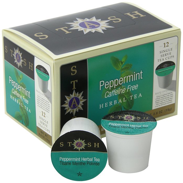 Stash Tea Mango Passionfruit Single-Cup Tea for Keurig K-Cup Brewers, 24 Count N170