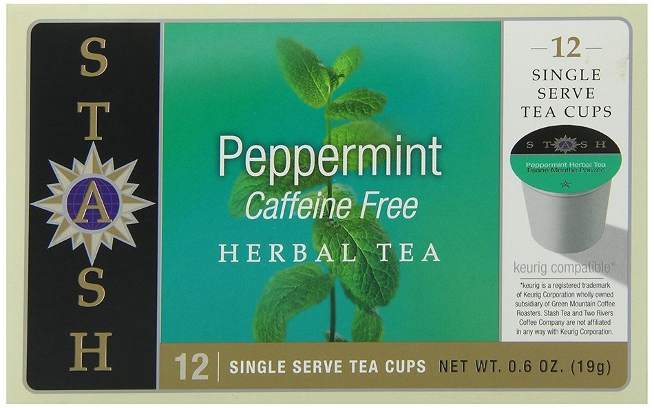 Stash Tea Mango Passionfruit Single-Cup Tea for Keurig K-Cup Brewers, 24 Count N171