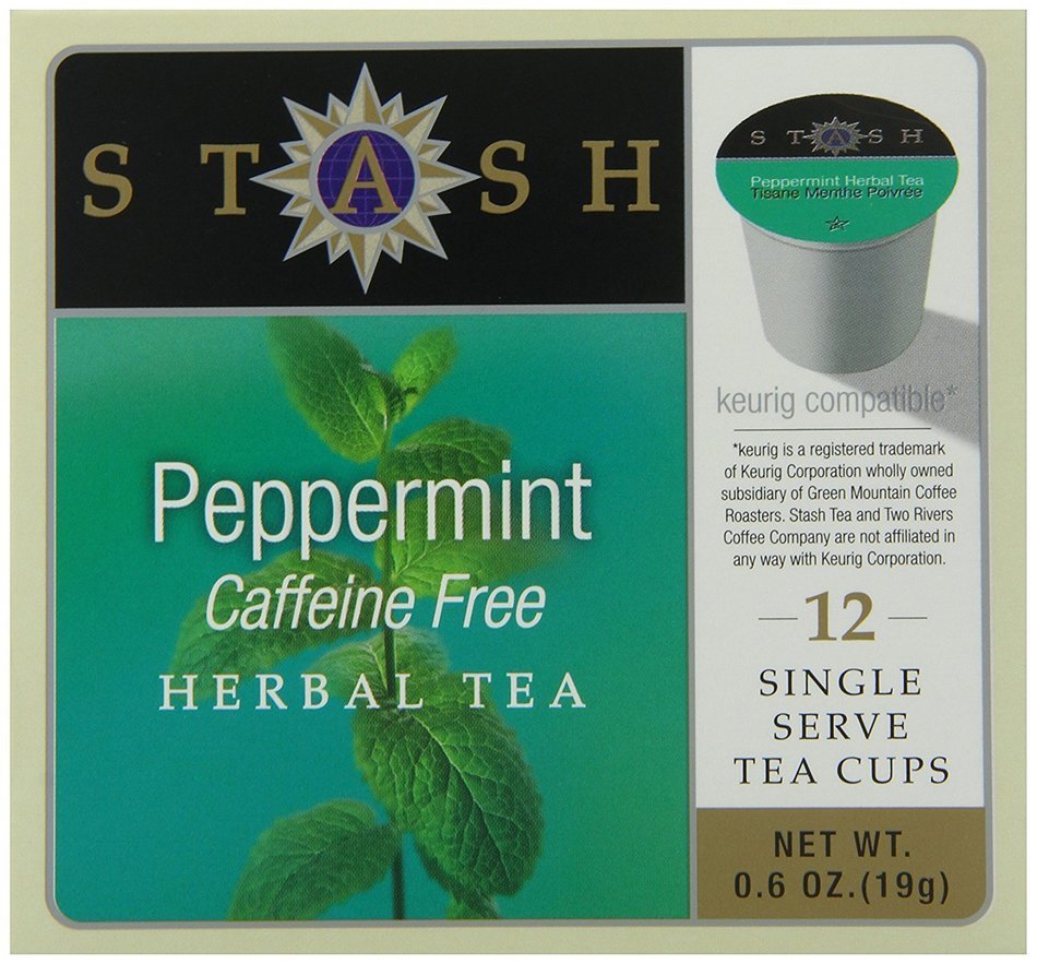 Stash Tea Mango Passionfruit Single-Cup Tea for Keurig K-Cup Brewers, 24 Count N173