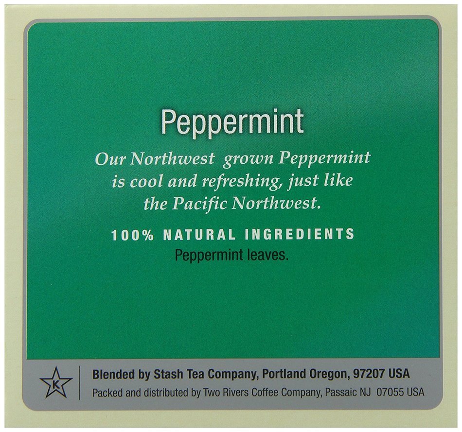 Stash Tea Mango Passionfruit Single-Cup Tea for Keurig K-Cup Brewers, 24 Count N174