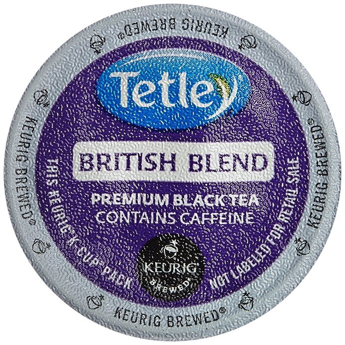 Tetley Tea British Blend Kcups 24ct