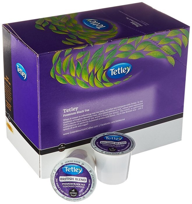 Tetley Tea British Blend Kcups 24ct N2