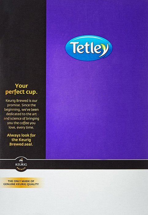 Tetley Tea British Blend Kcups 24ct N6
