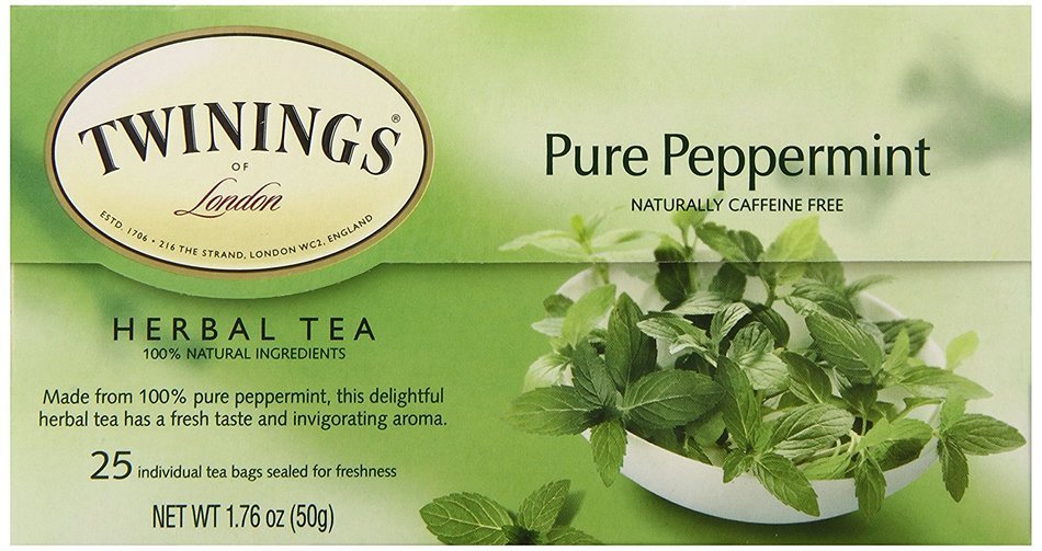 Twinings Green Tea with Jasmine, 25 Count N8