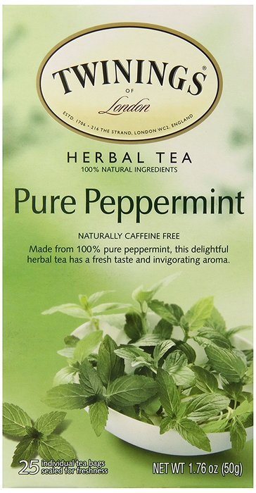 Twinings Green Tea with Jasmine, 25 Count N9
