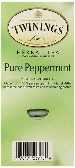 Twinings Green Tea with Jasmine, 25 Count N10