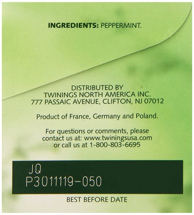 Twinings Green Tea with Jasmine, 25 Count N11