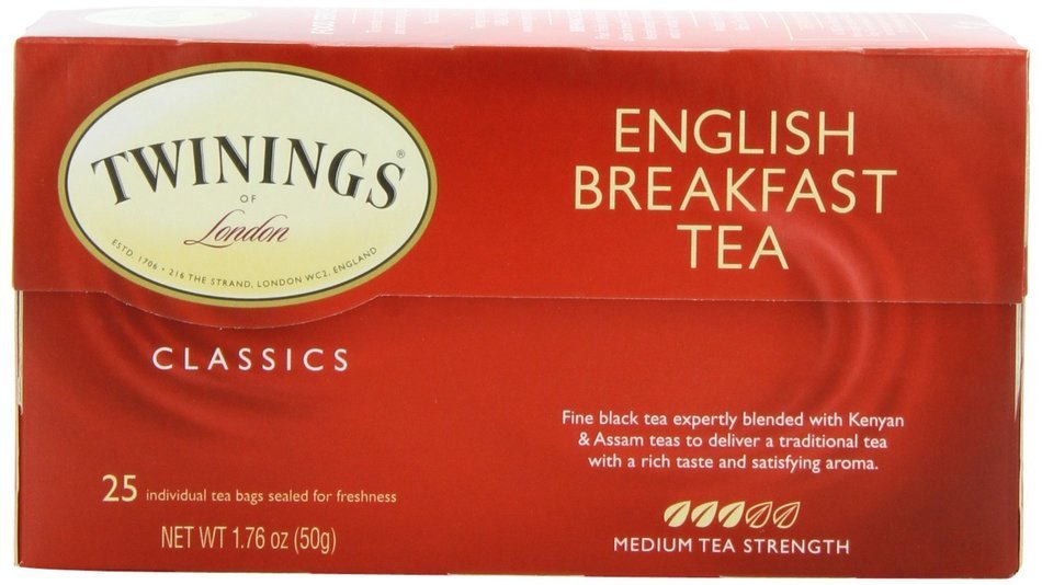 Twinings Green Tea with Jasmine, 25 Count N13