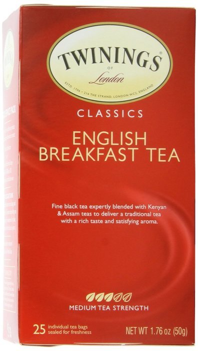 Twinings Green Tea with Jasmine, 25 Count N14