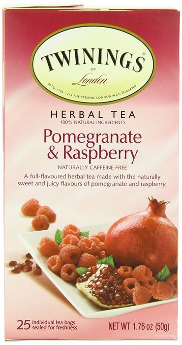 Twinings Green Tea with Jasmine, 25 Count N16