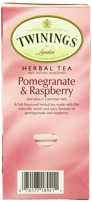 Twinings Green Tea with Jasmine, 25 Count N17