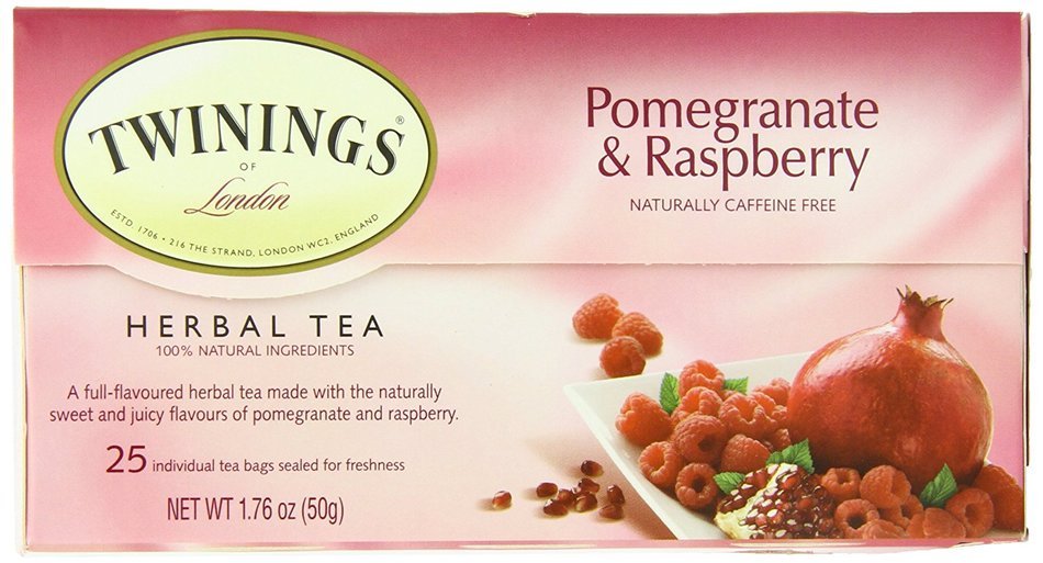 Twinings Green Tea with Jasmine, 25 Count N18