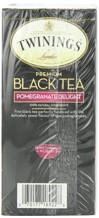 Twinings Green Tea with Jasmine, 25 Count N22
