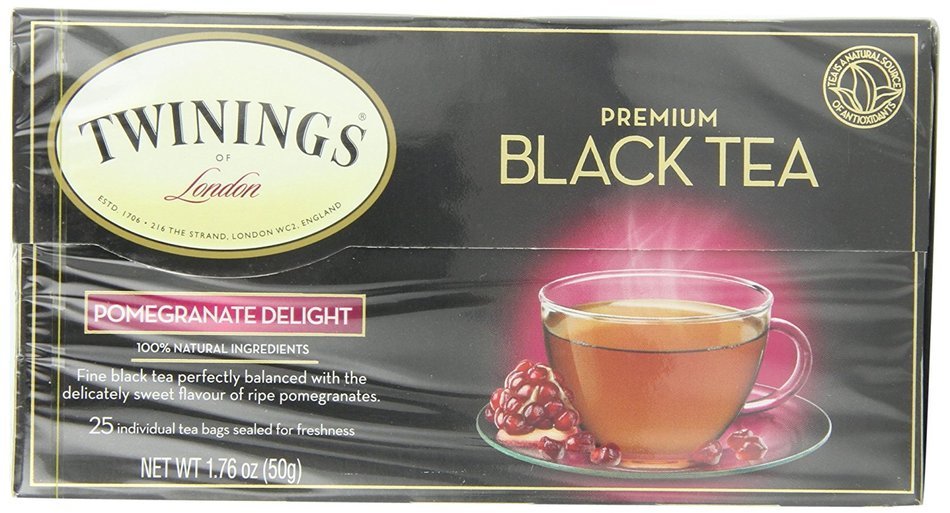 Twinings Green Tea with Jasmine, 25 Count N23