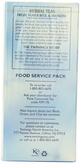 Twinings Green Tea with Jasmine, 25 Count N37