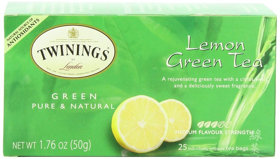 Twinings Green Tea with Jasmine, 25 Count N44