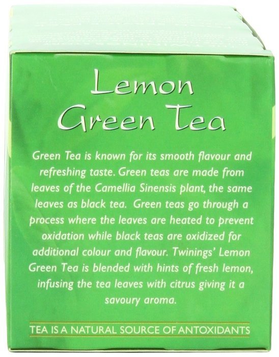 Twinings Green Tea with Jasmine, 25 Count N47
