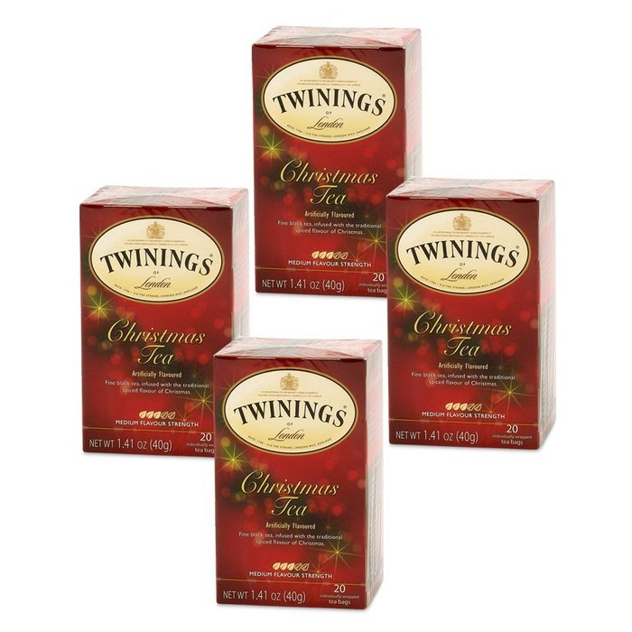 Twinings Christmas Tea - 20 count (4 PK)