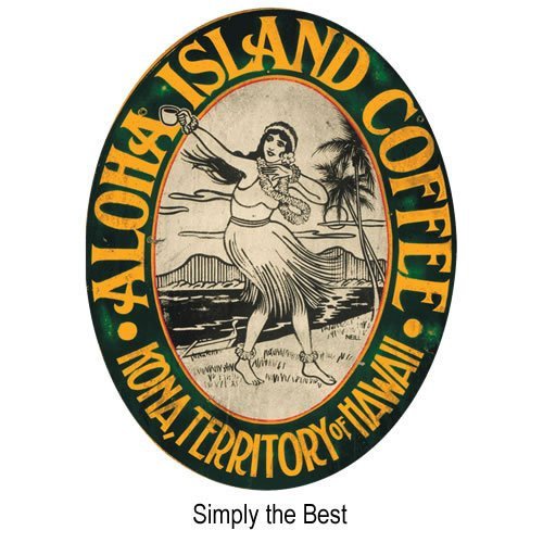 Aloha Island Coffee KONA-POD, Island Breakfast Med Light Roast, Kona & Hawaiian Coffee Blend, 36-Count Coffee... N6