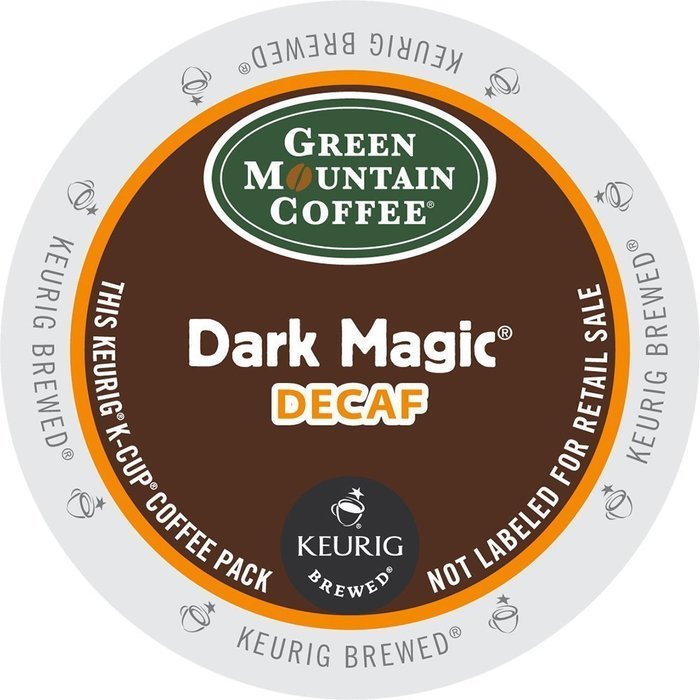 Keurig, Green Mountain, Dark Magic Decaf, KCup packs, 48Count free image download