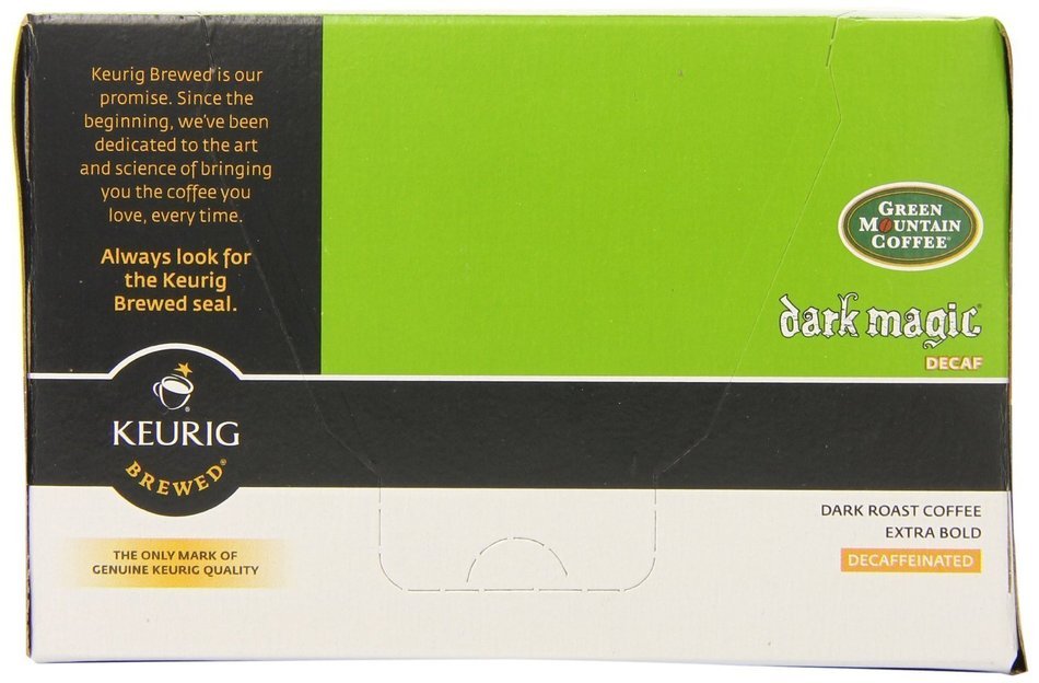 Keurig, Green Mountain, Dark Magic Decaf, K-Cup packs, 48-Count N3