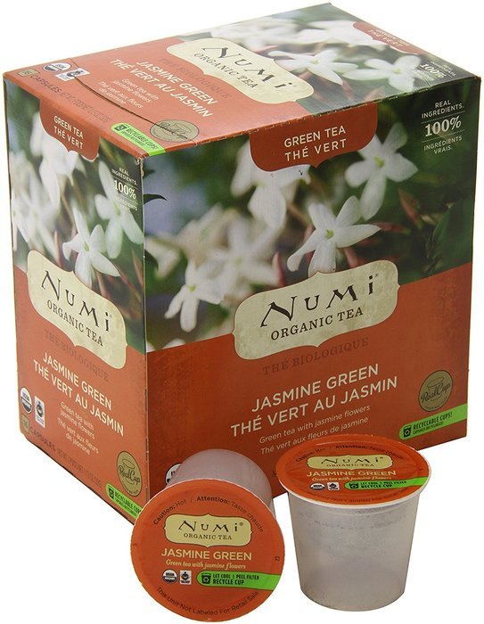 NUMI Organic Tea Capsules, Aged Earl Grey, 16 Count N7