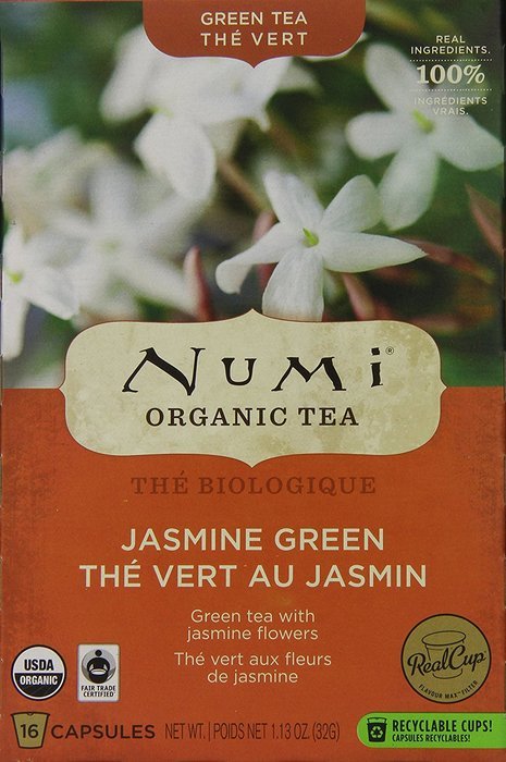 NUMI Organic Tea Capsules, Aged Earl Grey, 16 Count N9