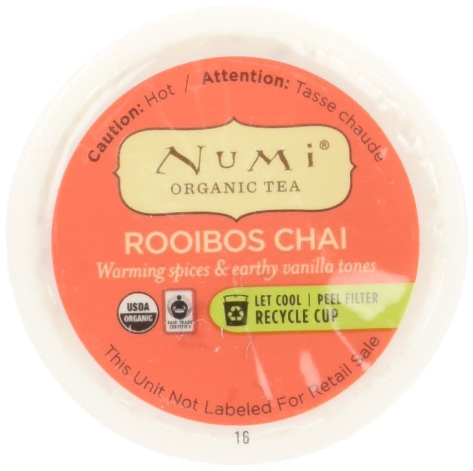 NUMI Organic Tea Capsules, Aged Earl Grey, 16 Count N12