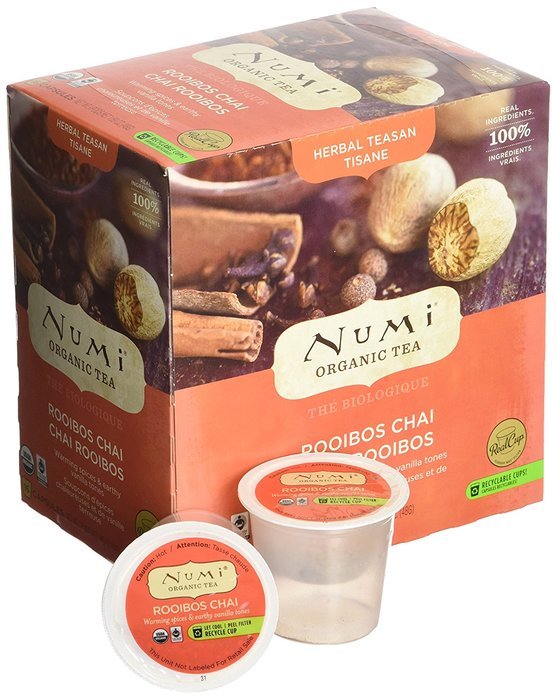NUMI Organic Tea Capsules, Aged Earl Grey, 16 Count N13