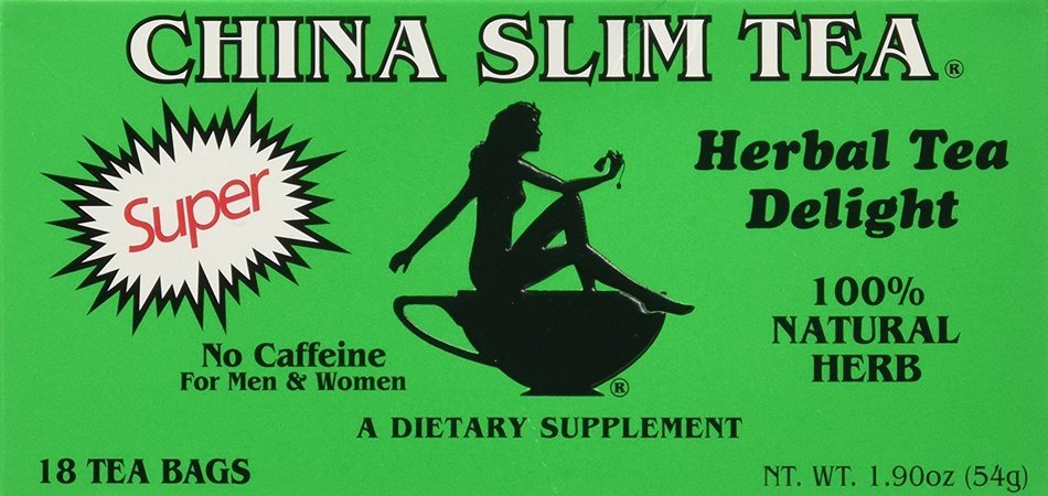 3 CHINA SUPER SLIM TEA DIETER DELIGHT 1005 NATURAL 18 TEA BAGS