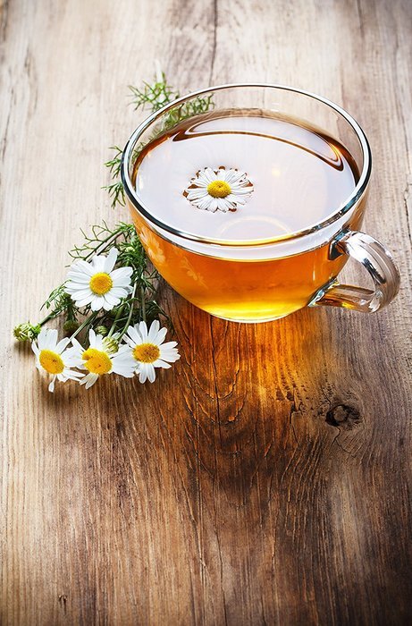 Sweet Chamomile Loose Leaf Herbal Tea, Organic Whole Chamomile Flowers, Wild Tea #10 by Wild Food (2 ounce) N5