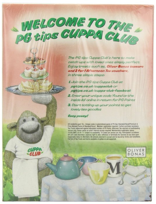 PG Tips Pyramid Decaf 160 Tea Bags 500g N2