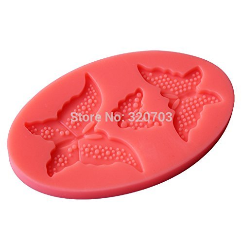 1pcs, Beautiful Butterfly Shape Silicone Mold, for Fondant Cake Mold, Bakware Tools, Soap ,Sugar Tool N2