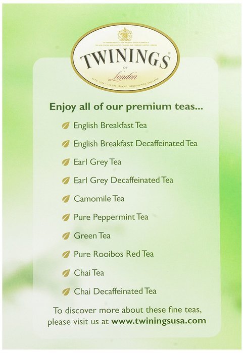 Twinings Pure Peppermint Tea K-Cups, 24 Count N3