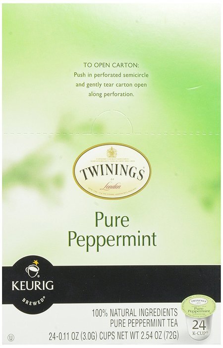 Twinings Pure Peppermint Tea K-Cups, 24 Count N5