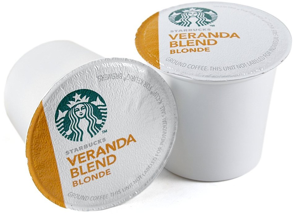 Keurig Starbucks Veranda Blend Blonde Roast Keurig K-Cups, 48 Count