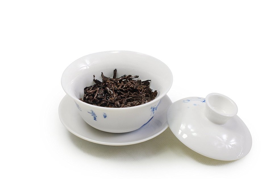Yunnan Longrun Pu-erh Tea Cake-Caiwei (Year 2012,Fermented, 200g) N4