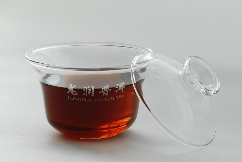Yunnan Longrun Pu-erh Tea Cake-Caiwei (Year 2012,Fermented, 200g) N5