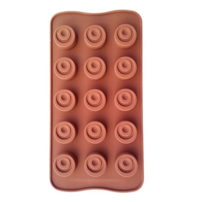 Fanhesheng Silicone Chocolate Jelly Ice Muffin Sweet Candy Sugar Craft Fondant Mold Mould/ Tray Cake Decorating...