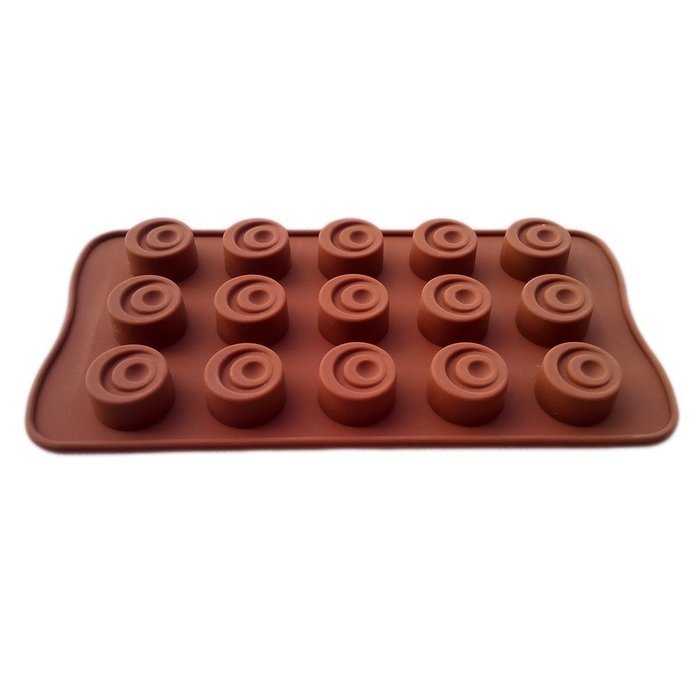 Fanhesheng Silicone Chocolate Jelly Ice Muffin Sweet Candy Sugar Craft Fondant Mold Mould/ Tray Cake Decorating... N2