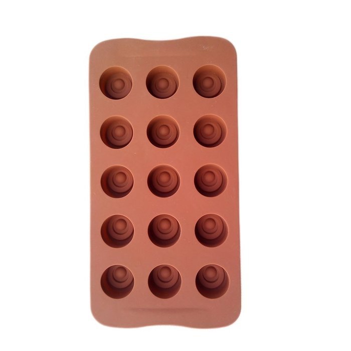 Fanhesheng Silicone Chocolate Jelly Ice Muffin Sweet Candy Sugar Craft Fondant Mold Mould/ Tray Cake Decorating... N4