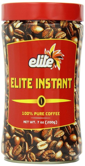 Elite Coffee Instant Tin, 7-Ounce Tins (Pack of 2)