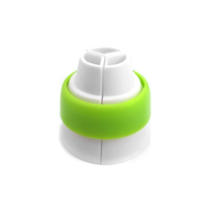 2pcs ColorSwirl Tri-color Coupler Icing Piping Bag Converter Baking Cake Cupcake Cookie Cream 3-color Decorating...