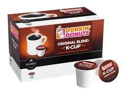 Dunkin Donuts Original Blend K-Cups - Box of 14