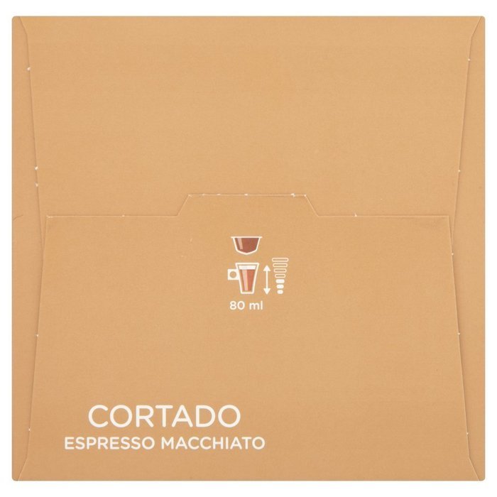 Nescaf? Dolce Gusto Cortado Espresso Macchiato (Pack of 3, Total 48 Capsules) N7