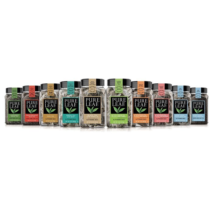 Pure Leaf Hot Tea Bags, Green Tea with Mint, 16 Count (Pack of 6) N3