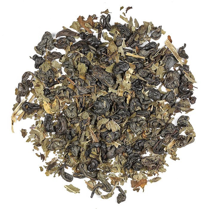 Pure Leaf Hot Tea Bags, Green Tea with Mint, 16 Count (Pack of 6) N4