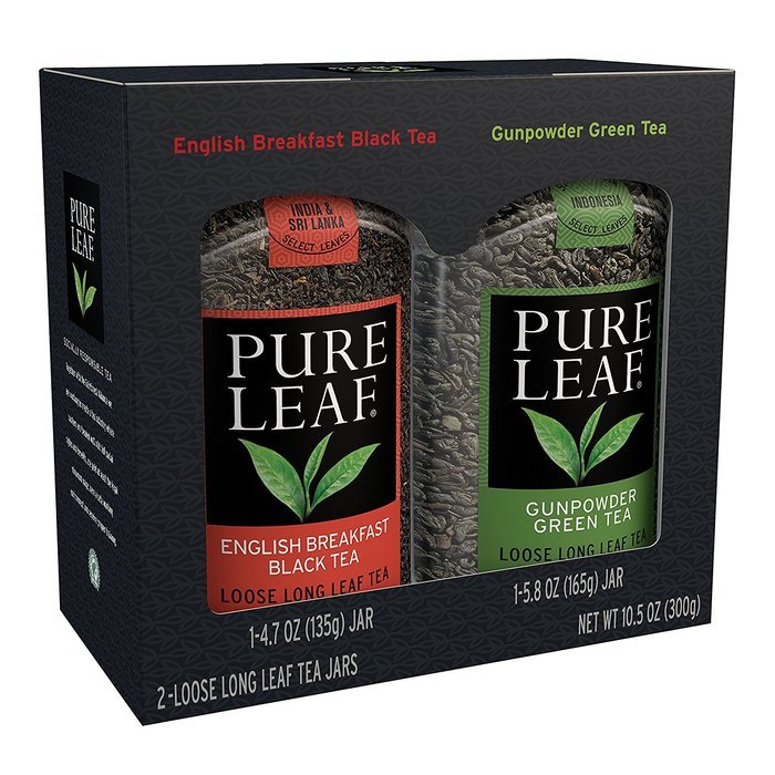 Pure Leaf Hot Tea Bags, Green Tea with Mint, 16 Count (Pack of 6) N18