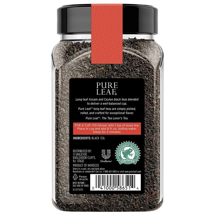Pure Leaf Hot Tea Bags, Green Tea with Mint, 16 Count (Pack of 6) N20
